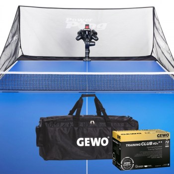 TT-GEWO ROBOTER SET ALPHA I TOBA-Sport.Shop